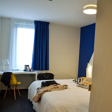 Hotel Origami Estrasburgo