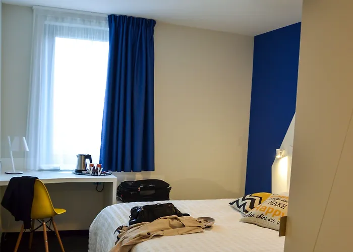 Hotel Origami Estrasburgo