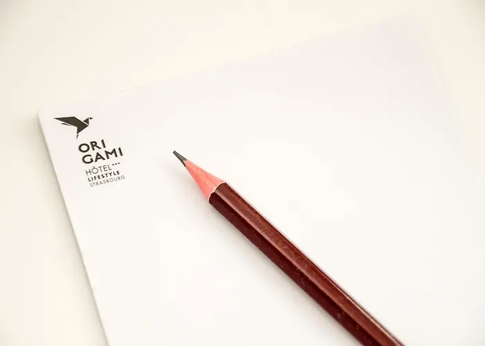 Hotel Origami Estrasburgo