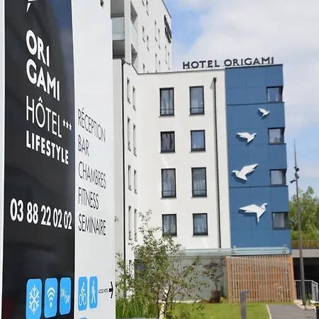 Hotel Origami Strasbourg